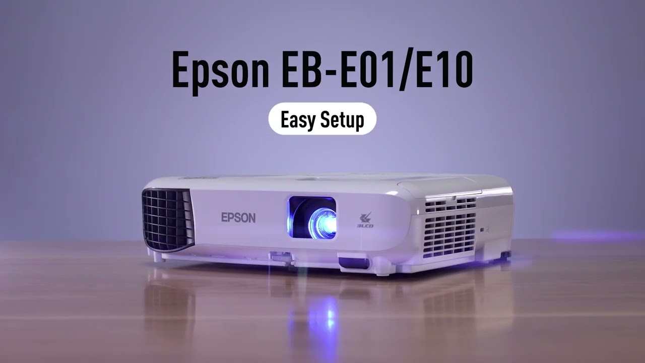 ویدئو پروژکتور اپسون EPSON EB-E10
